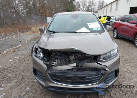 2020 Chevrolet Trax Fwd Ls из США, поврежденный, VIN KL7CJKSB7LB353474